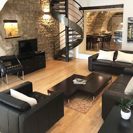 Villa Authentique Et Architecturale - Centre Ville 포르칼퀴에르 외부 사진