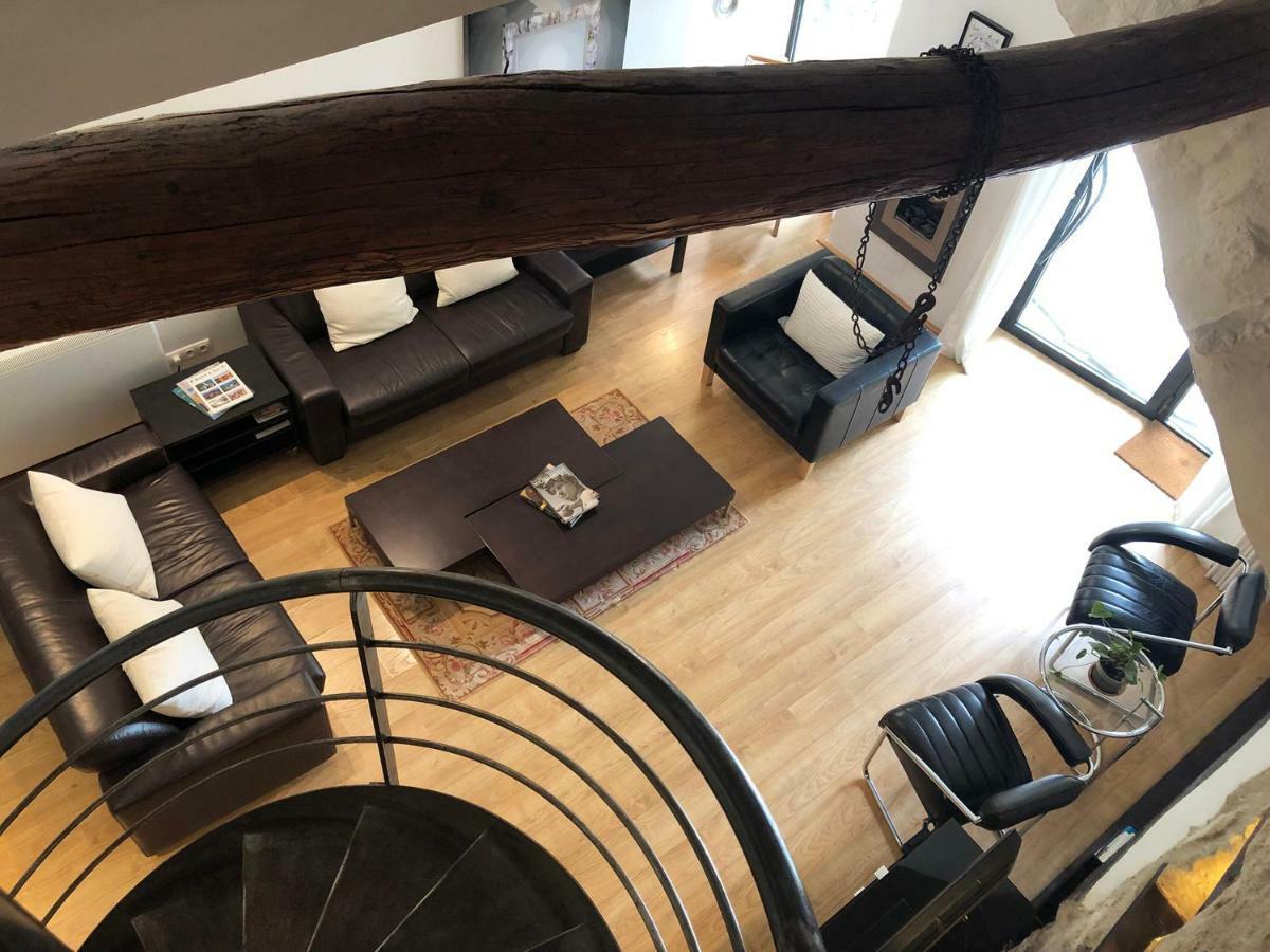 Villa Authentique Et Architecturale - Centre Ville 포르칼퀴에르 외부 사진