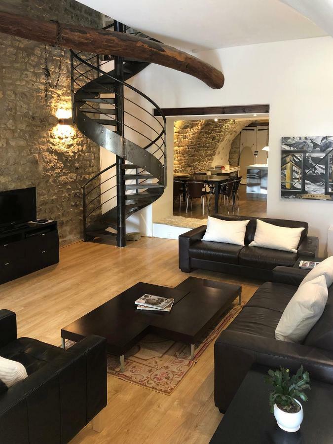 Villa Authentique Et Architecturale - Centre Ville 포르칼퀴에르 외부 사진